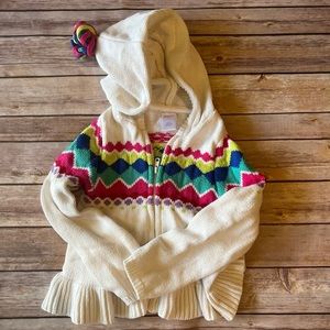 Gymboree sweater 3T